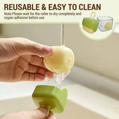 Washable Lint Remover Roller Portable Reusable Clothes Roller Pet Hair Remover Dust Removal Eliminator Brush Hair Sticky Tool
