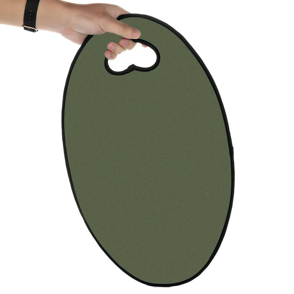 1Pcs Kneeling Pad Thick Extra Large High Density Foam Comfort Knee Pad for Work Gardening Yoga Exercise Garden 49CMx30CM