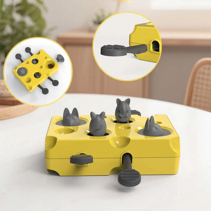 Interactive Cat Toy for Energy Expenditure And Preventing Choking Intelligent Mouse Training Tool for Feline Focus