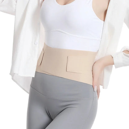 Sports Ultra Thin Back Brace with Lumbar Pad, Seamless Yoga Fabric, Back Brace for Lower Back, Waist Brace for Lower Back Pain