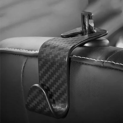 Car Seat Back Hook Universal Headrest Hook Car Accessories Interior Organizer Hanger Holder Storage For Car Bag Handbag Purse