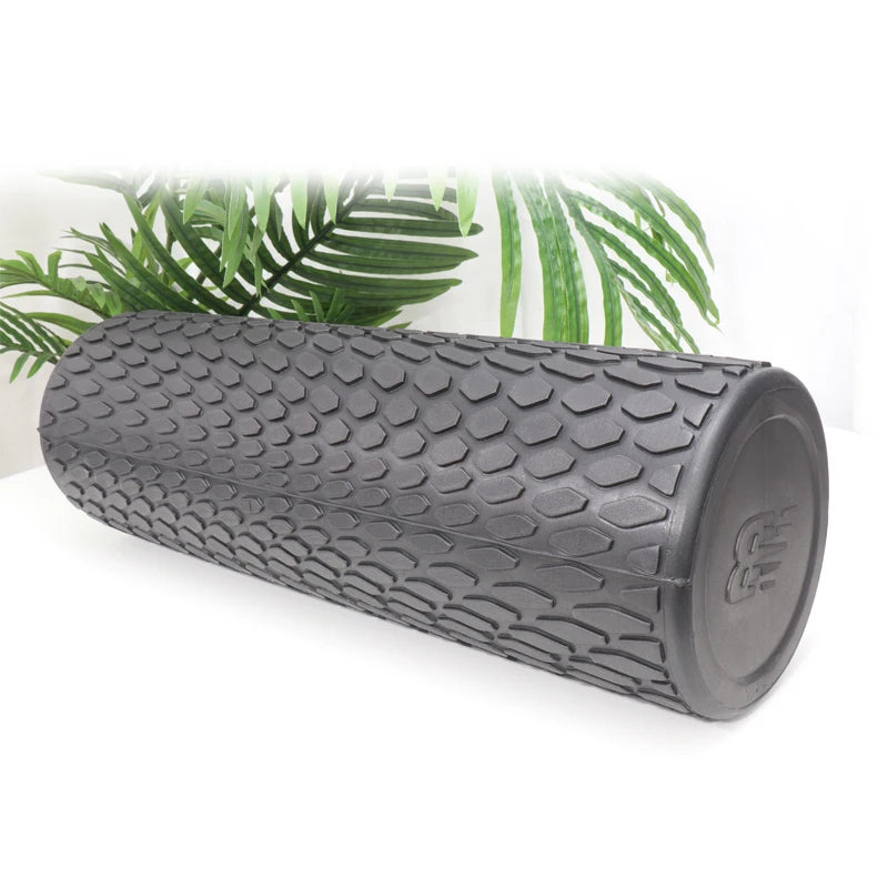 Extended 90cm  EVA Foam Roller Me Pattern Yoga Massage Sti Fitn Exercise Muscle Relaxation Roller