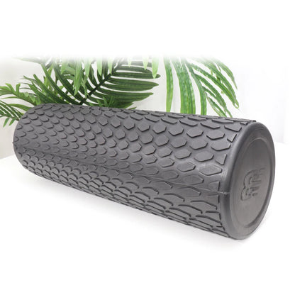 Extended 90cm  EVA Foam Roller Me Pattern Yoga Massage Sti Fitn Exercise Muscle Relaxation Roller