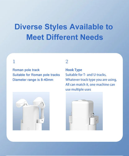 Smart For Home Curtain Opener Electronic 3in1Track Curtain Motor Robot Remote Button Control Automatic Curtain Opener