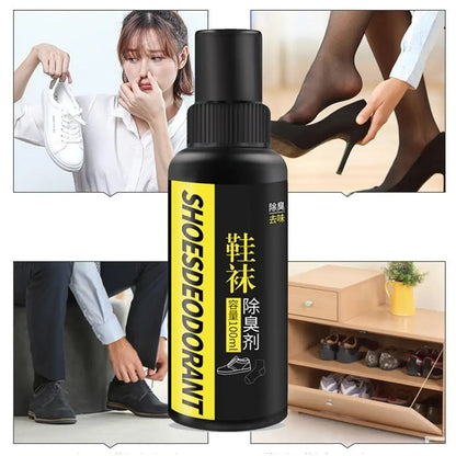 Socks Shoes Deodorant Spray Shoes Stink Freshener Socks Odor Remover Spray Refresh Antiperspirant Foot Sweat Odor Remover