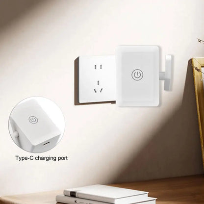 Smart Wireless Light Switch Controller with Remote Control Long Sensing Range Turn Off Lights Smart Switch Button Pusher