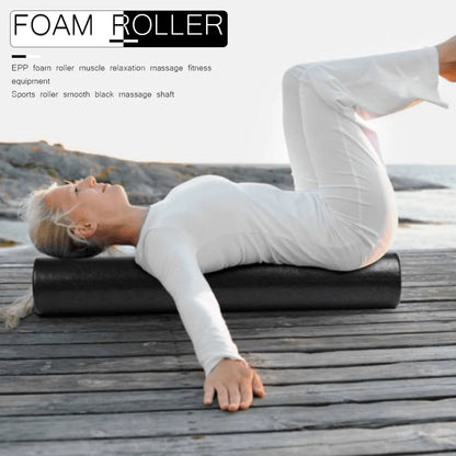 Yoga Massage Exercise Foam Roller EPP Massager Physical Therapy Deep Tissue Muscle Massage Roller Yoga Equipment