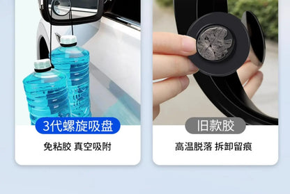 Small round mirror rearview mirror car reversing artifact blind spot auxiliary mirror reflector 360 degree suction cup