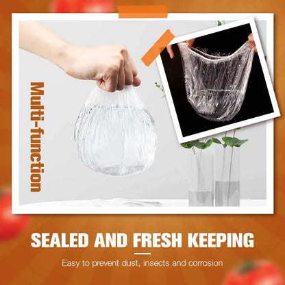 100PCS Reusable Food Storage Covers for Bowls Elastic Plate Silicone Lid Covers Vacuum Bags For Kitchen Food Fresh Seal Dropship