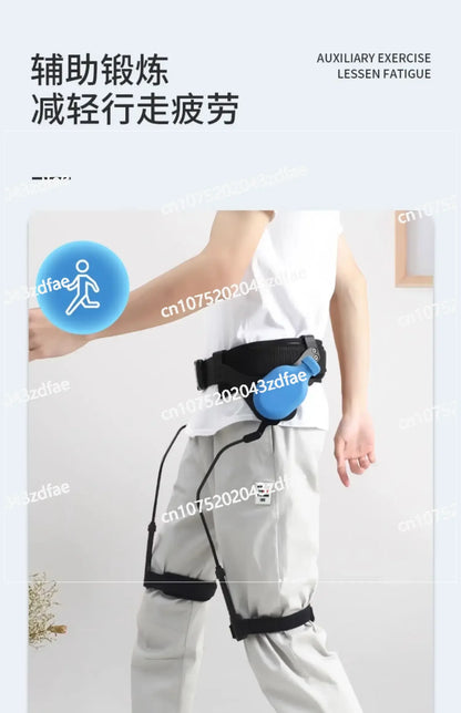 Walking aids Rehabilitation training equipment for the elderly Stroke hemiplegia Exoskeleton Lower limbs