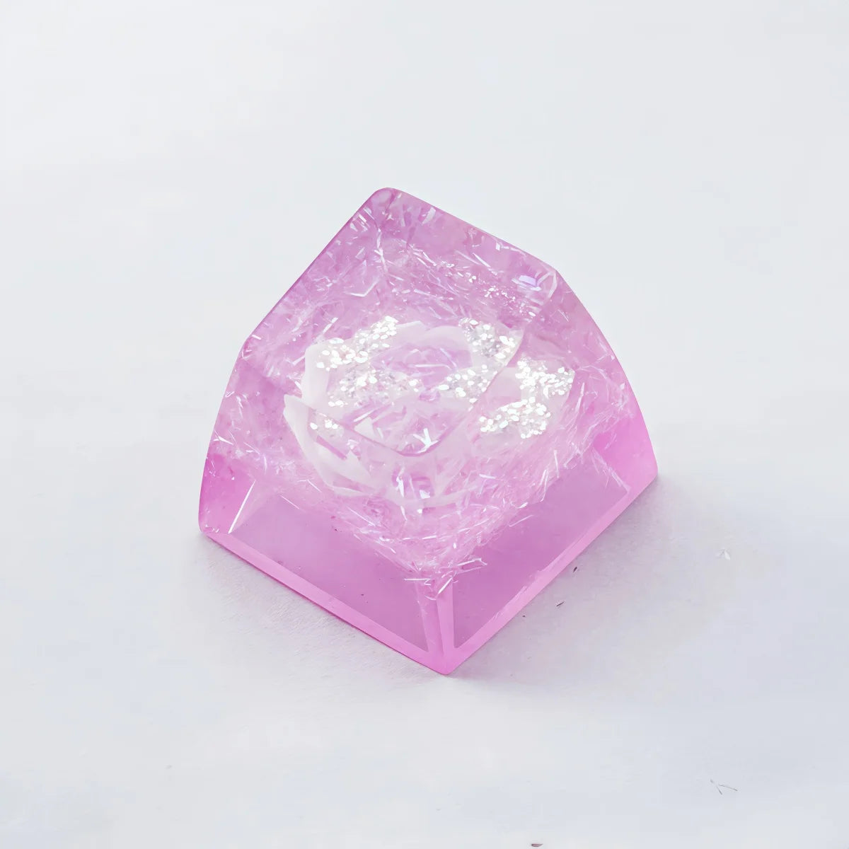 3D Resin Artisan KeyCaps Transmission Custom Keycaps for Mechanical Keyboard Accessories