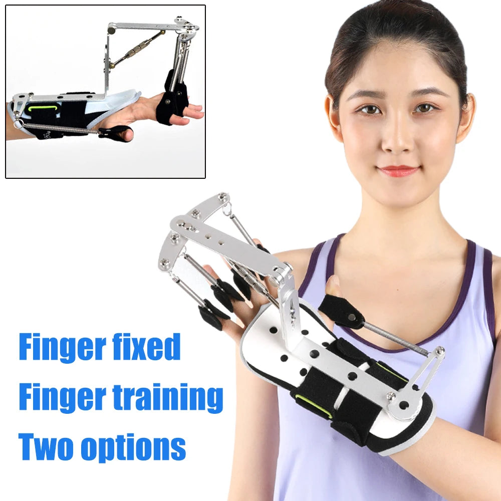 Tcare Hand Posture Corrector PHYSIOTHERAPY REHABILITATION Training Dynamic Finger Orthosis for Apoplexy HEMIPLEGIA Tendon Repair