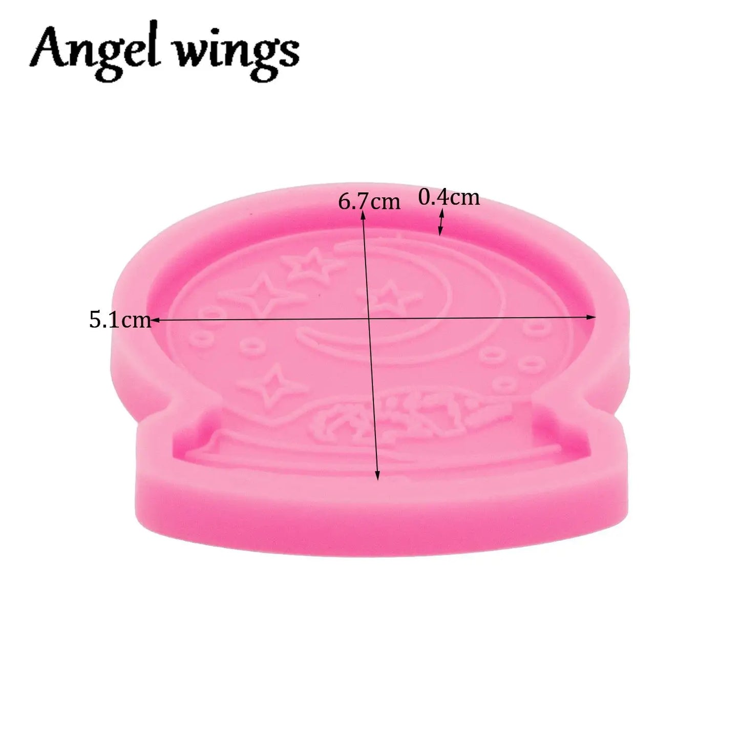 DY1206 African Tribal Symbols Badge Reel Mold Epoxy Resin, Medical,Medical, Physical Therapy, Pharmacy Nursing Chocolate Moulds