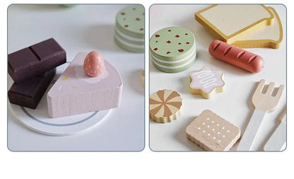 Educational Toys Simulation Medical Tool Medical Storage Bag Nurse Accessories Set Toy Gift for Kids Wooden Pretend Play Doctor