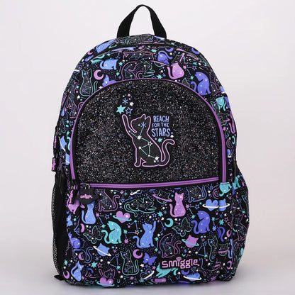 Genuine Australian Smiggle Student Backpack Cute And Fashionable Children Stationery Box Backpack Lunch Bag Kettle Student Gift