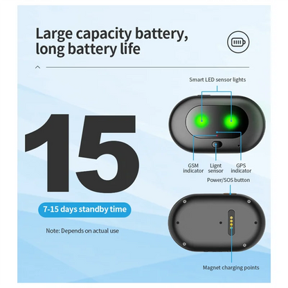 4G GPS Pet Tracker Voice Monitor Pet Dog Cats Gps Anti Loss Mini Tracker IP67 Waterproof GPS Locator Free APP-Y47A