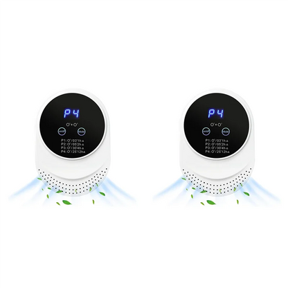 AT21-2X Odor Eliminator For Strong Odor Odor Removal Air Ionizers For Home, Pets,Toilet,Wardrobe, Bedroom,Kitchen,Us Plug