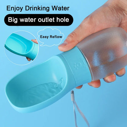 Dog Water Bottle Portable Drinking Bowl For Small Medium Dogs Cat Travel Hiking Puppy Pet Water Dispenser Cup Labrodor