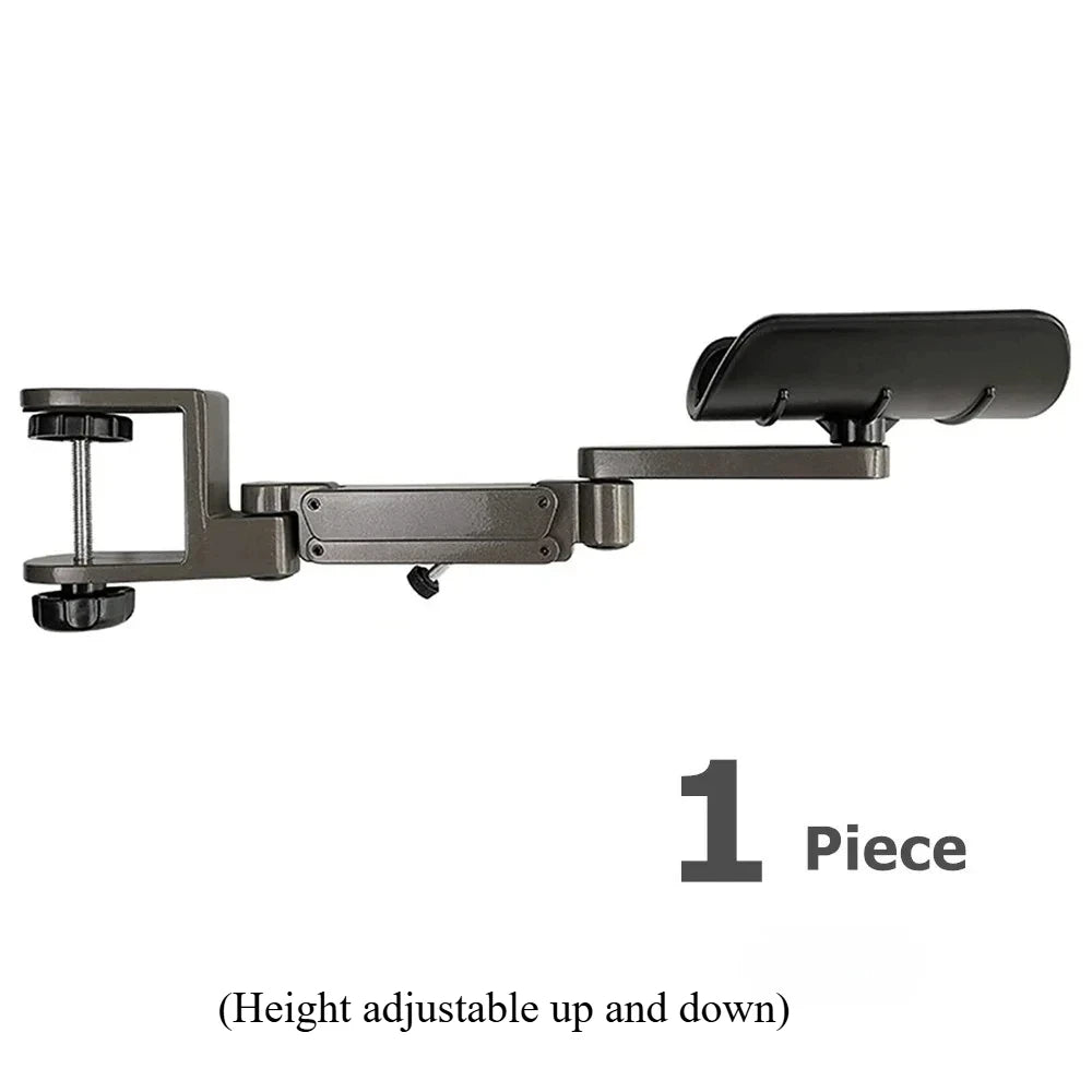 Ergonomic Computer Satisfy Metal Arm Support Adjustable Hand Drag Wrist Support Computer mouse pad hand computer bracket console