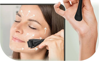 540 Needles for Facial Body Hair Growth Derma Roller for Skin Beard 0.2mm 0.25mm 0.3mm Needle Micro Face Roll Tool