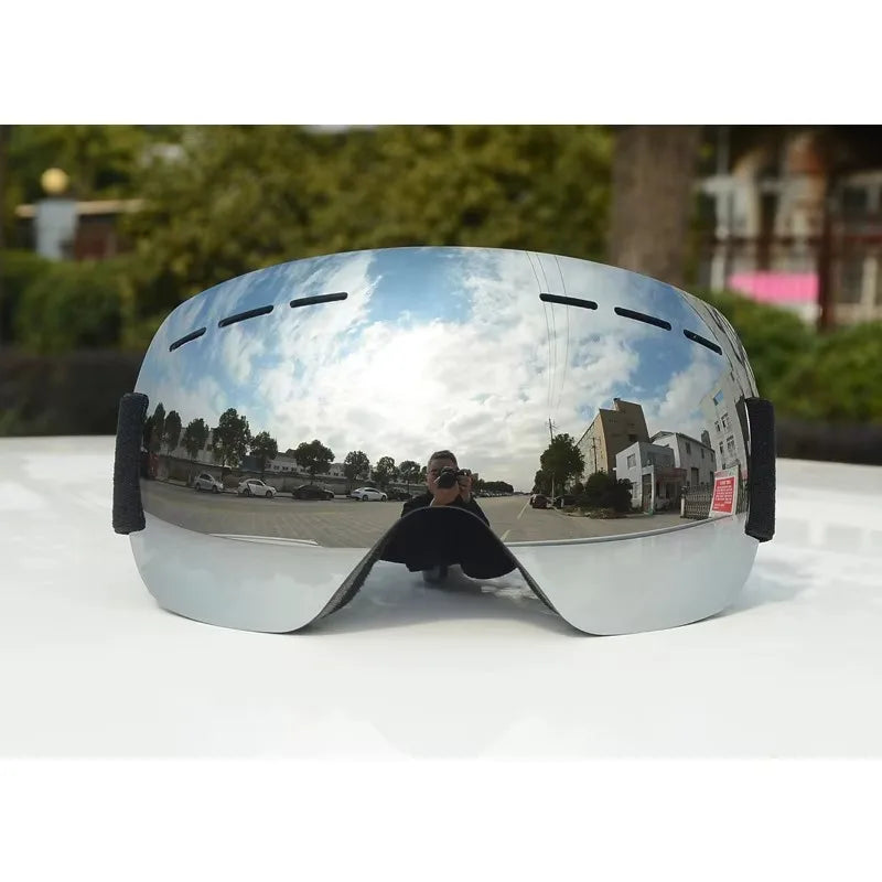 Outdoor Sports Ski Goggles UV Protection Winter Male Female Snow Sports Anti-Fog Eyewear Snowboard Skiing Glasses snow sports