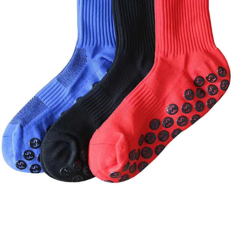 Sports Men Women Anti Slip FS Football Socks Baseball Rugby Grip Soccer Socks