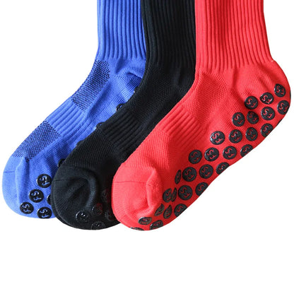 Sports Men Women Anti Slip FS Football Socks Baseball Rugby Grip Soccer Socks