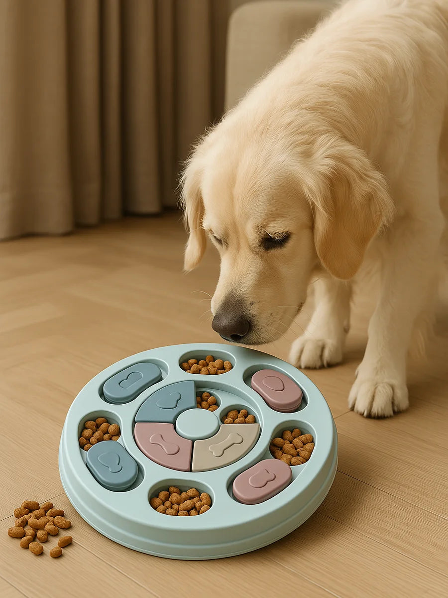 Pet toys, cats and dogs, relieving boredom, feeding plates, slow food bowls, interactive brain training, feeding equipment