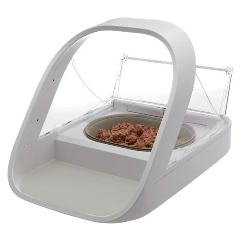SOFT-Selective-Automatic Pet Feeder Makes Meal Times Stress-Free, Suitable For Both Wet And Dry Food