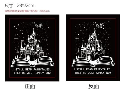 1 pc Book Sleeve Coffee Book Covers Book Pattern Black Book Protector for Paperbacks Washable Fabric Cloth Book Cover