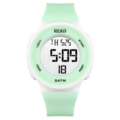 Watches for Women, Fashion Watch With High-Resolution LED Definition Display, Waterproof Multi-Function Electronic Digital Watch