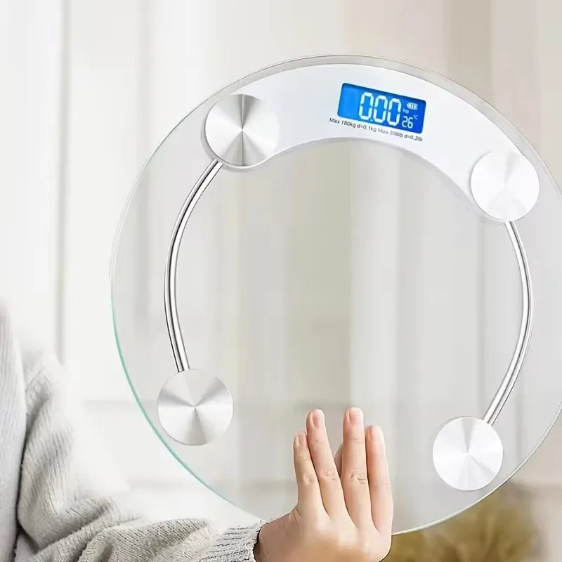 Electronic Weight Scale Household Smart Electronic Scale Glass Scale Into Human Scale Weighting Digital Bathroom Scales
