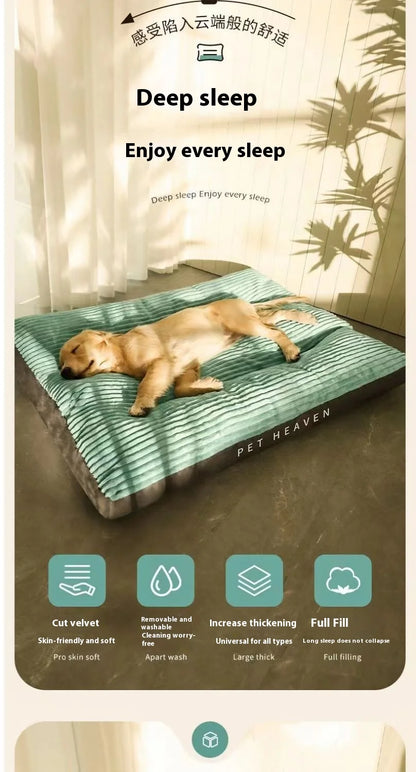 Dog Bed For Large Dog Warm Pet Dog Beds For spring Puppy Bed Comfortable Soft Large Dog Beds Medium Dog Cushions Bespoke Pet Bed