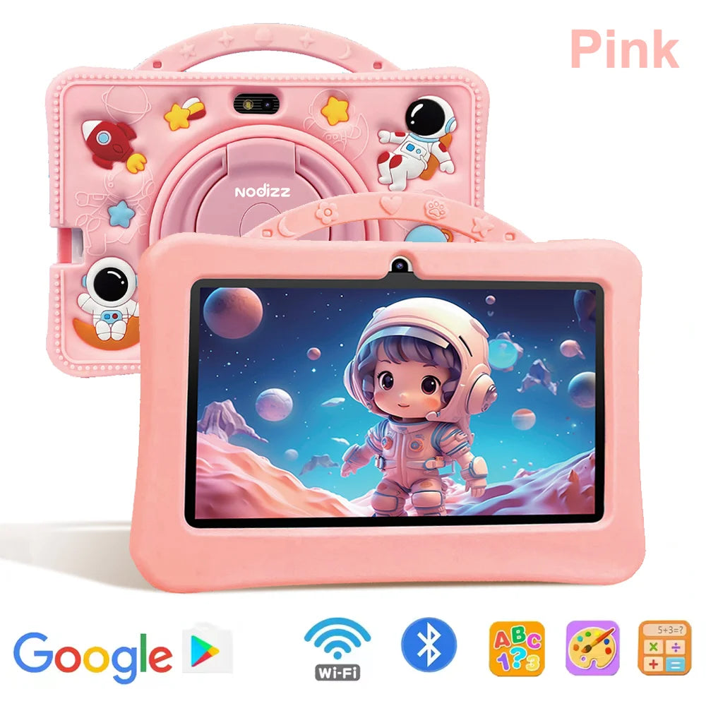 2025 New Kid's Tablet Android 14 7.1 HD Screen 1280*600 IPS 4GB+128GB Memory 3200mAh GPS Satellite Positioning Tablet Boys Girls