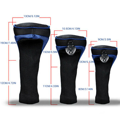 Head Covers Set 1 3 5 Fairway Wood  Driver Headcovers Professional Head Covers  Head Covers Set