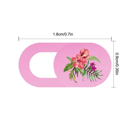 Webcam Cover Camera Privacy Protective Cover Shutter Magnet Slider Mobile Laptop Lens Occlusion Anti-Peeping Protector Sticker
