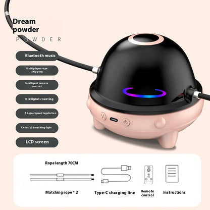 Smart Automatic Electric Skipping Machine Multi-person Fitness Intelligent Rope Electronic Adjuster Counting Jump Rope Machine