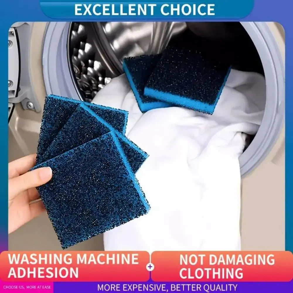 3/6/12/24pcs Pet Hair Remover For Laundry Washer Lint Catcher Dog Hair Catcher Hair Removal Filter Sponge Washing  Accessories