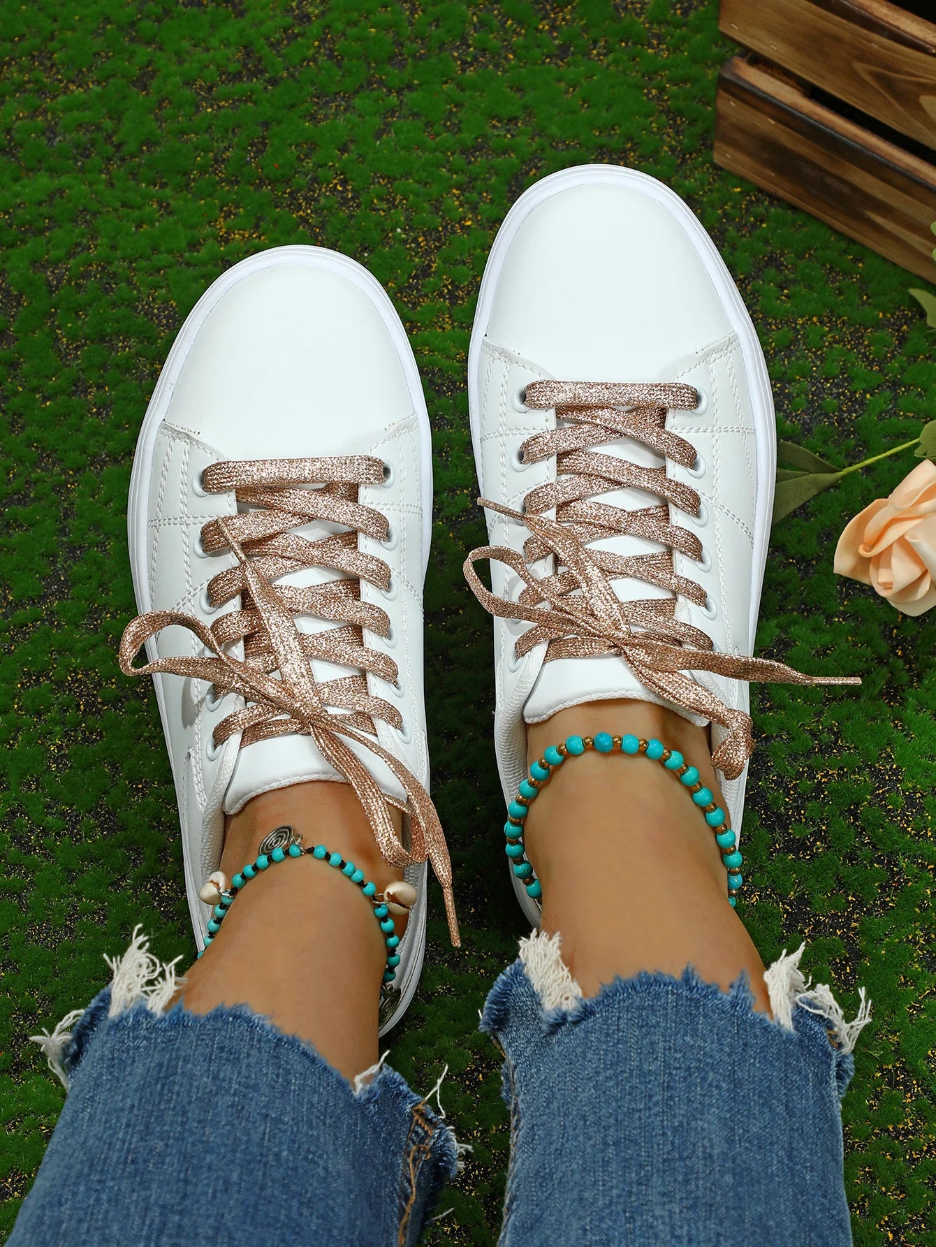 Sneakers Women's Shoes Deals Original Brand Sneakers Women Trends 2024 Designer Shoe With Free Shipping Casual Lady Shoes Campus