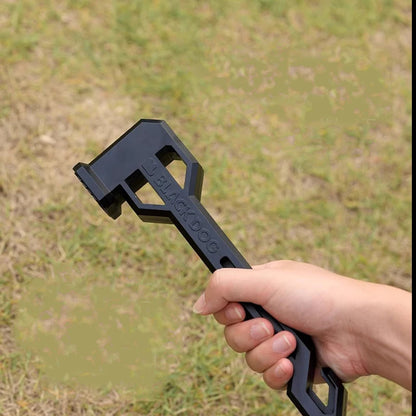 Outdoor Multi-functional Tools Camping Tents Canopies Ground Nails Hammers Survival Equipment Hammers