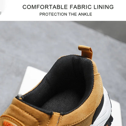 Men Shoes Comfortable Casual Shoes for Men Walking Sneakers Slip On Loafers Men Lightweight Moccasin Male Footwear