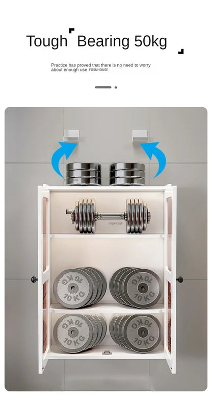 Open Cabinets Towel Cabinet Storage Bathroom Furniture Vanity Sink Narrow Double Washbasin Shelf Locker Wall Pharmacy Floor Wc