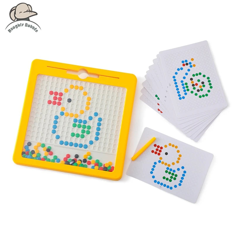 Baby Toys  Animal Magnetic Drawing Board  DIY Toys For Babies  Infant Cognitive Toys  Magnetic  Drawing Board Learning Toys Gift