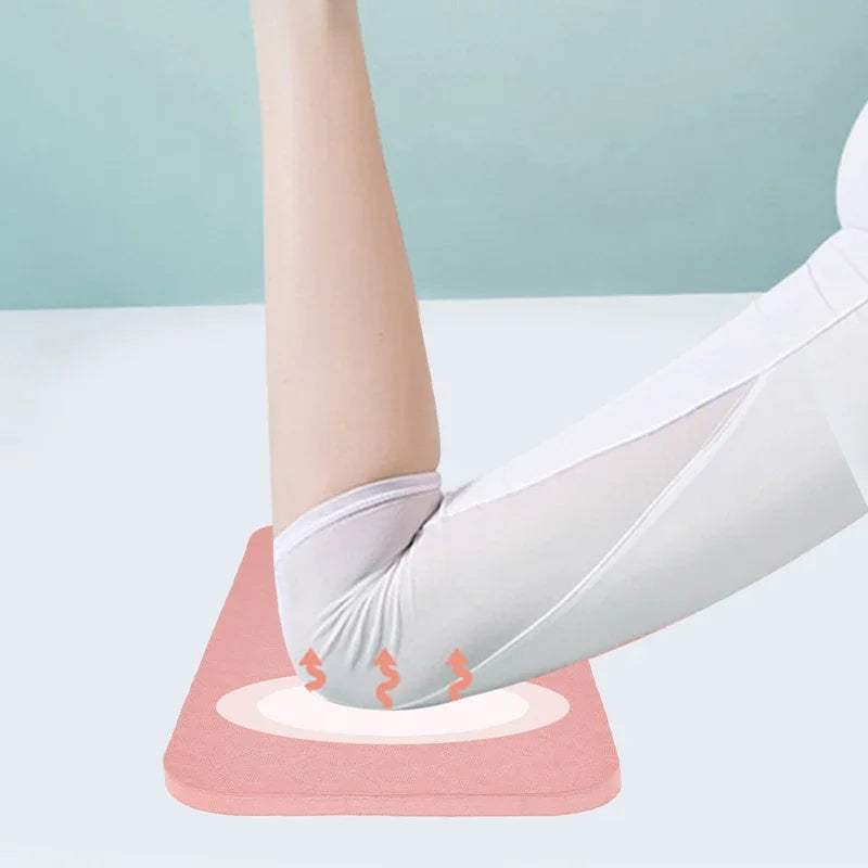 2Pcs Yoga Knee Pad Cushion Soft TPE Pad Support Protective Pad For Elbow Leg Arm Balance Exercise Fitness Workout Yoga Mat