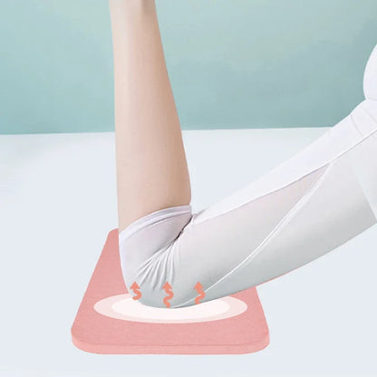 2Pcs Yoga Knee Pad Cushion Soft TPE Pad Support Protective Pad For Elbow Leg Arm Balance Exercise Fitness Workout Yoga Mat