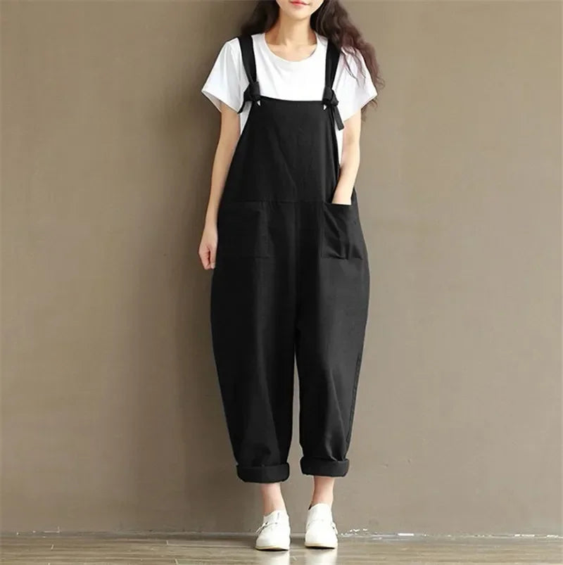 Maternity Bib Pant Suspender Trouser Casual Female Women Wide Leg Romper Overalls Strap Jumpsuit Streetwear  pregnancy pants