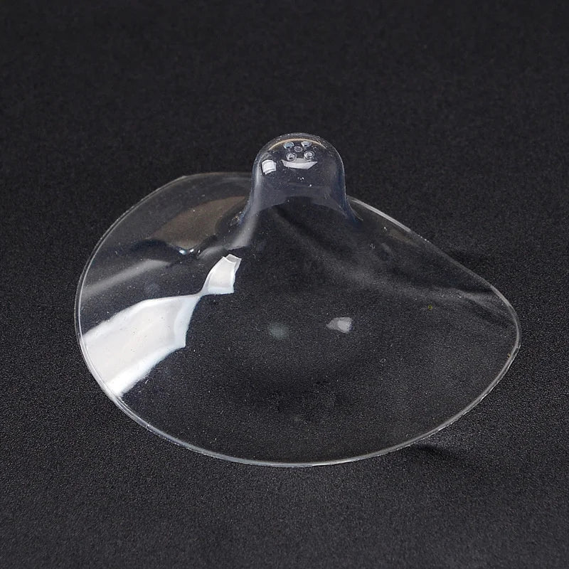 2Pcs Silicone Breastfeeding Nipple Protectors Feeding Mother Nipple Shields Protection Cover Soft Milk Feeding Nursing Shield