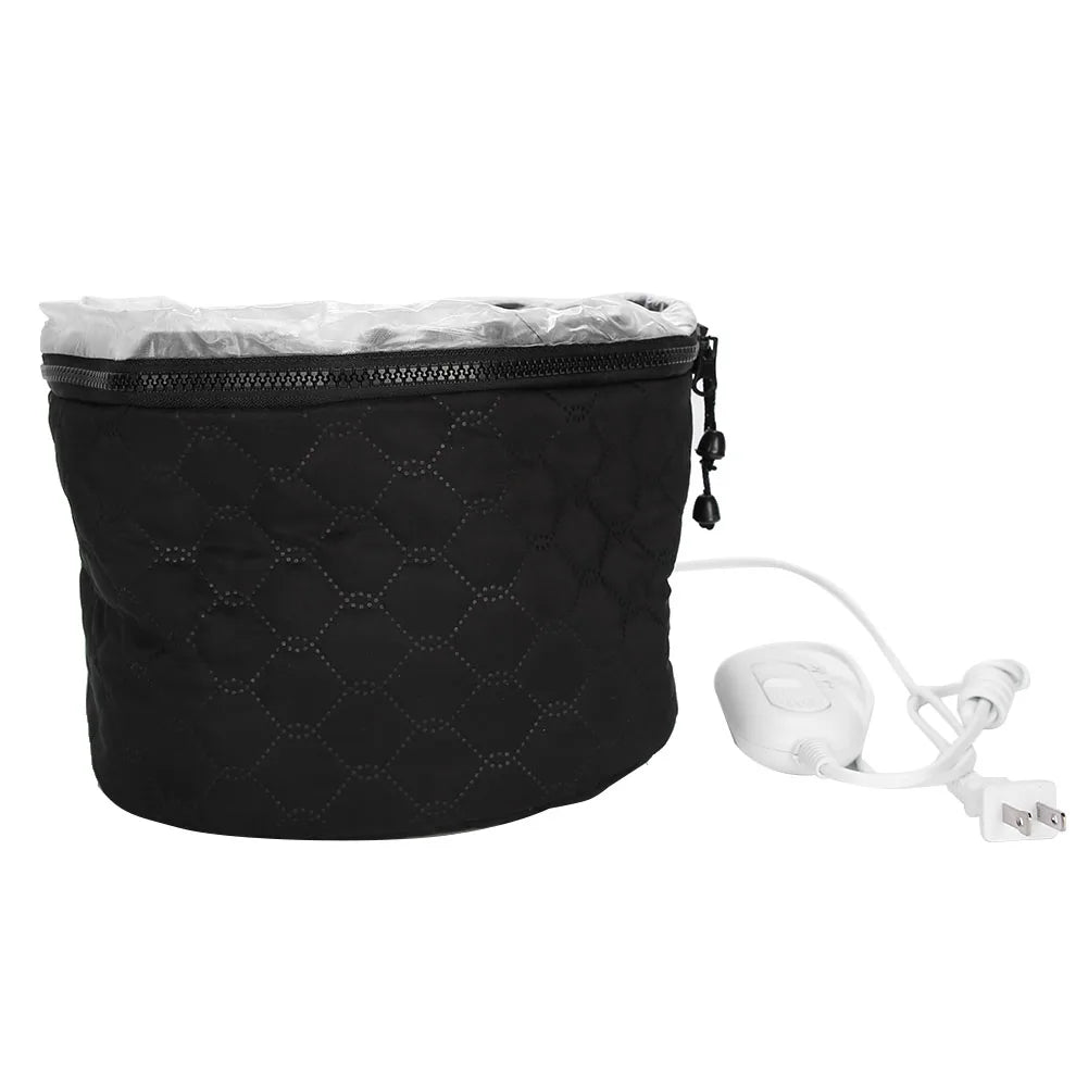 Household Electric Heating Hat Adjustable Hot Oil Treatment Hat for Hair Care Hat Headgear Heating Hat Hot Oil Treatment Hat