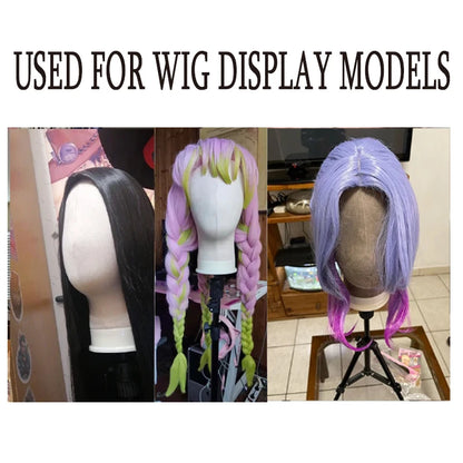 New  Head Kit Training Mannequin wig Head Display Styling Mannequin Manikin Head