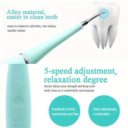 Electric Teeth Cleaner Teeth Stone Remover Home Dental Care Tools Teeth Instrument
